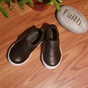 Freshly Picked Black Kids Sneakers